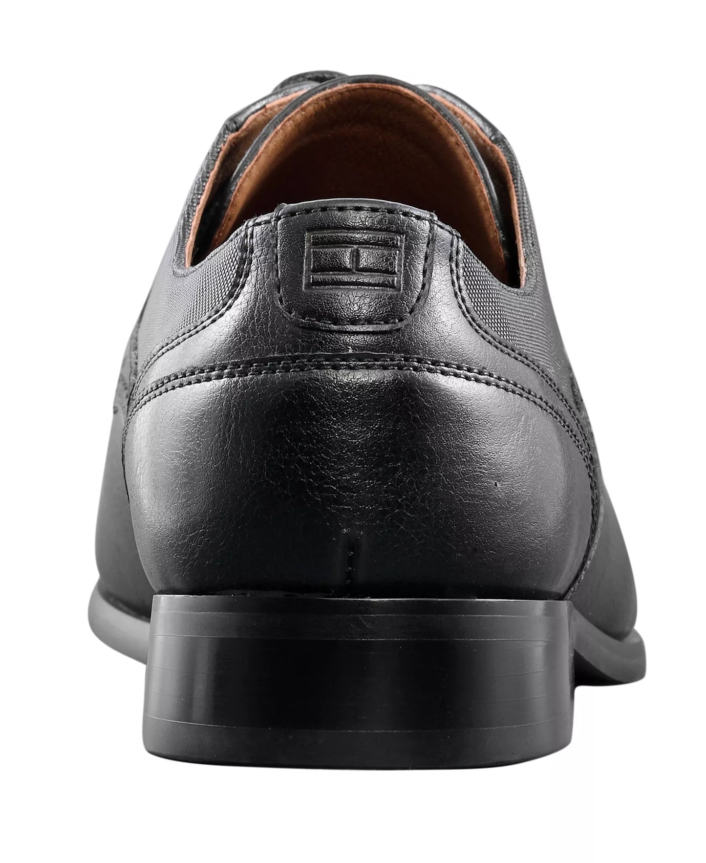 Tommy Hilfiger Men's Semaj Dress Lace Up Oxfords  Black Size 9