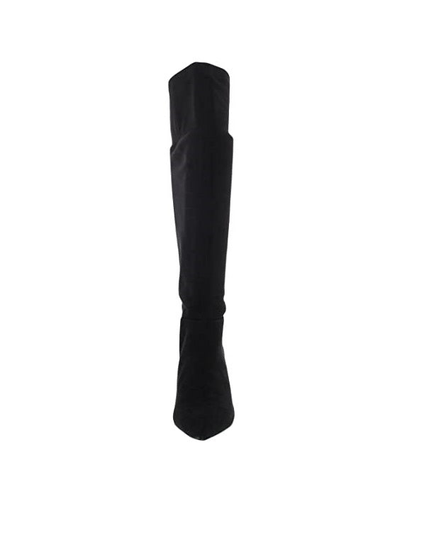 BCBGeneration Women's Marlo Suede Knee-High Boots  Color Black Size 8M