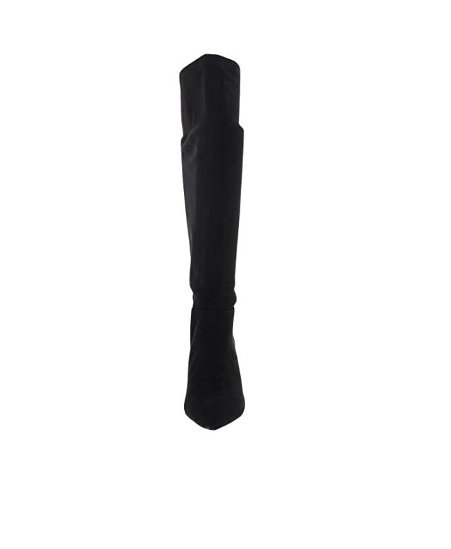 BCBGeneration Womens Marlo Padded Insole Pointed Toe Knee-High Boots  Color Black Size 9.5M