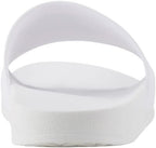Levi's Men's Batwing-Logo Slides  White Size 10