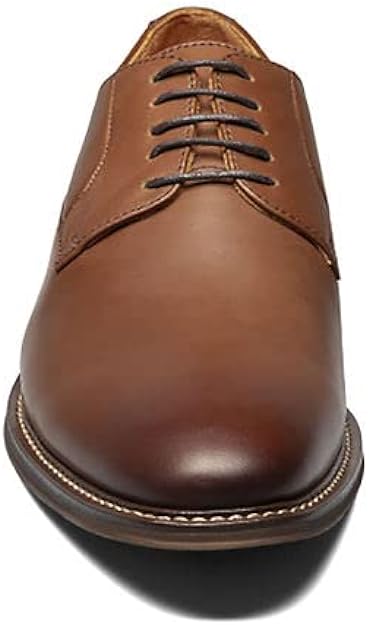 Stacy Adams Men's Robeson Oxfords Dress Shoes  Color Chocolate Size 11.5M