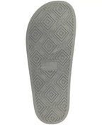 Vance Co. Men's Orlando Comfort Adjustable Strap Sandals  Gray Size 9