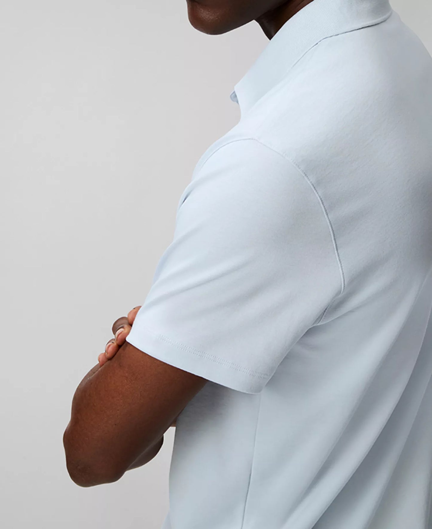 Calvin Klein Men's Short Sleeve Supima Cotton Polo Shirt  Plein Air Size XL