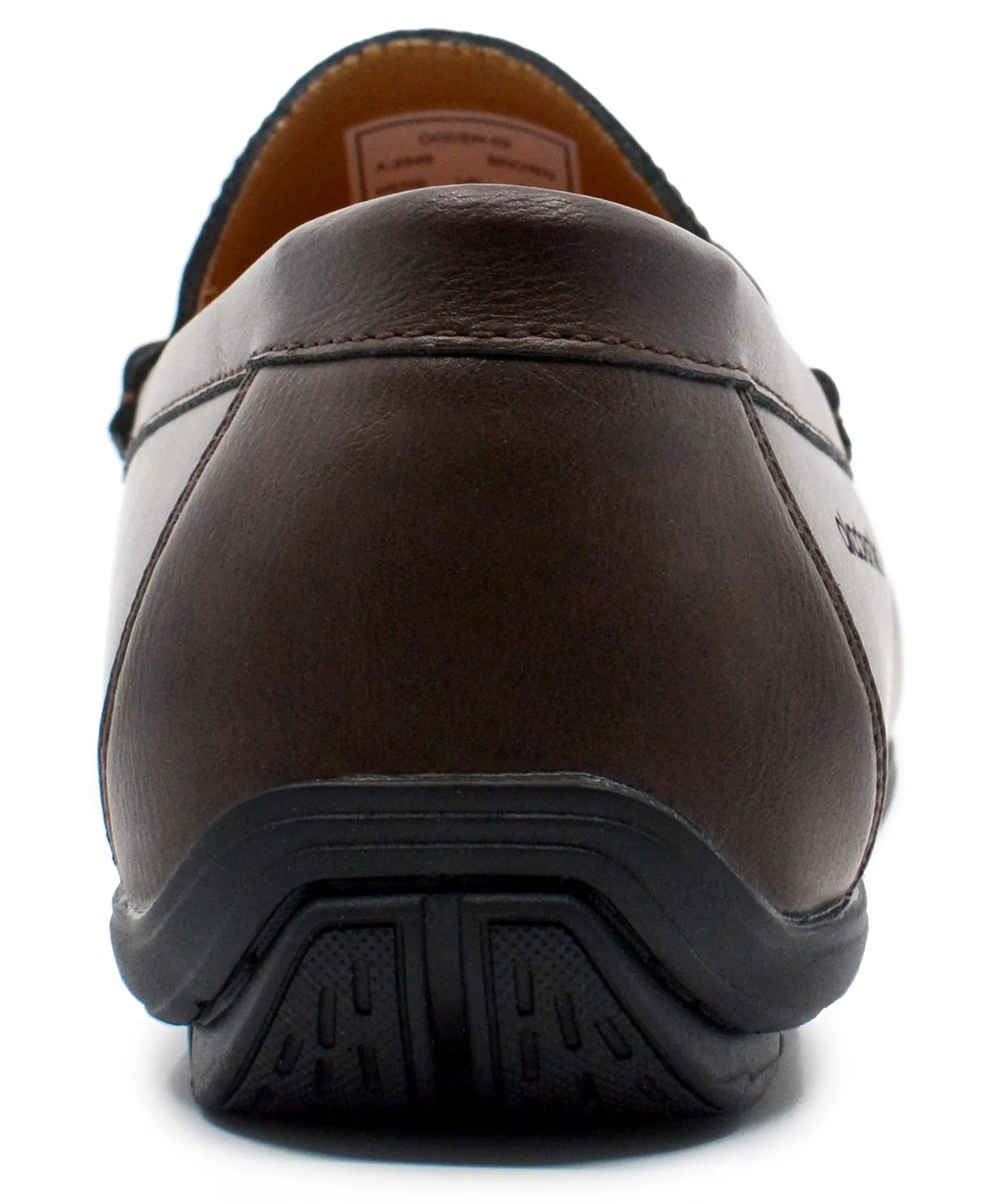 Akademiks Men's Ogden Slip-On Comfort Loafers  Brown Size 11