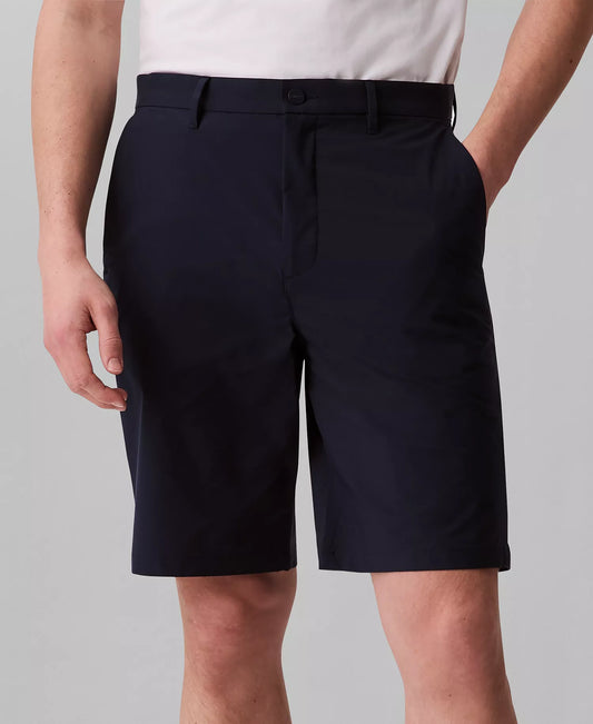 Calvin Klein Men's Classic 9" Tech Shorts  Dark Sapphire Size 32 (Reticket Tag)