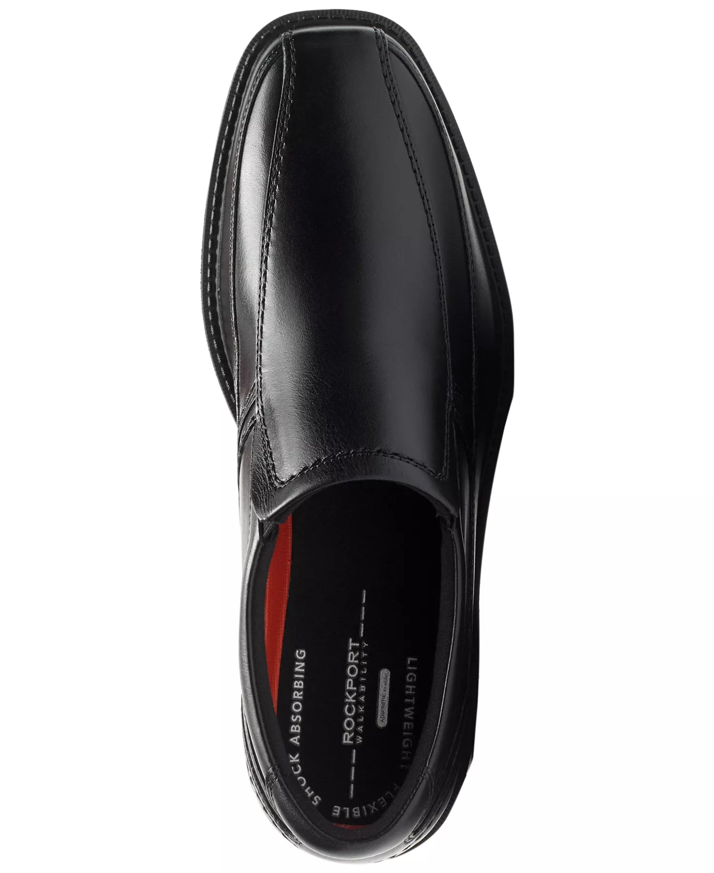 Rockport Men's Style Leader 2 Bike Slip On Shoes  Black Size 11.5