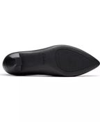 Clarks Women's Kepley Vine Pumps  Black Leather Size 8