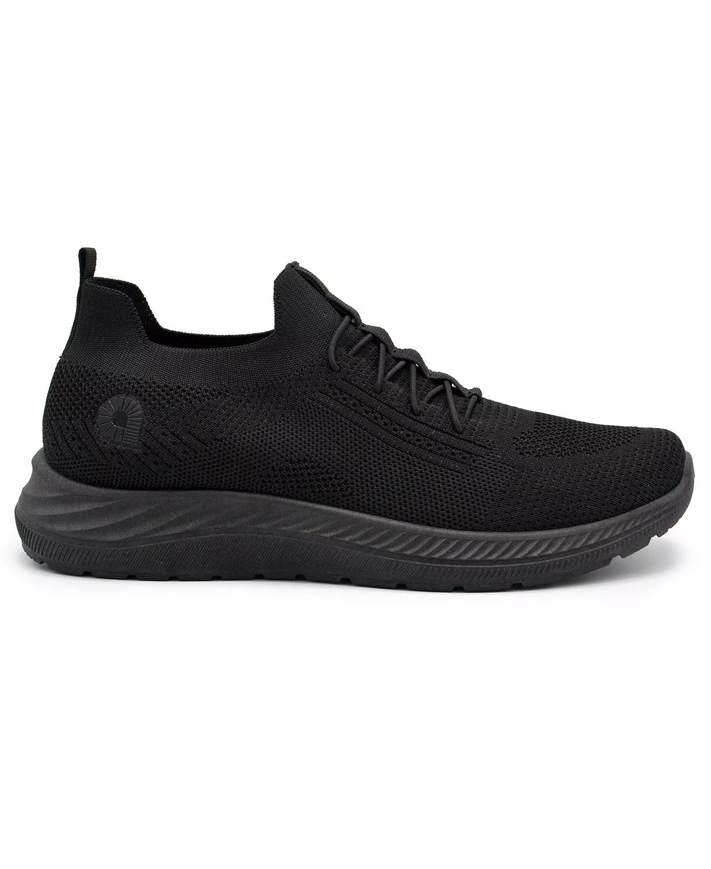 Akademiks Men's Flux Slip On Sneakers  Black Size 8