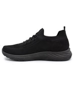 Akademiks Men's Flux Slip On Sneakers  Black Size 10