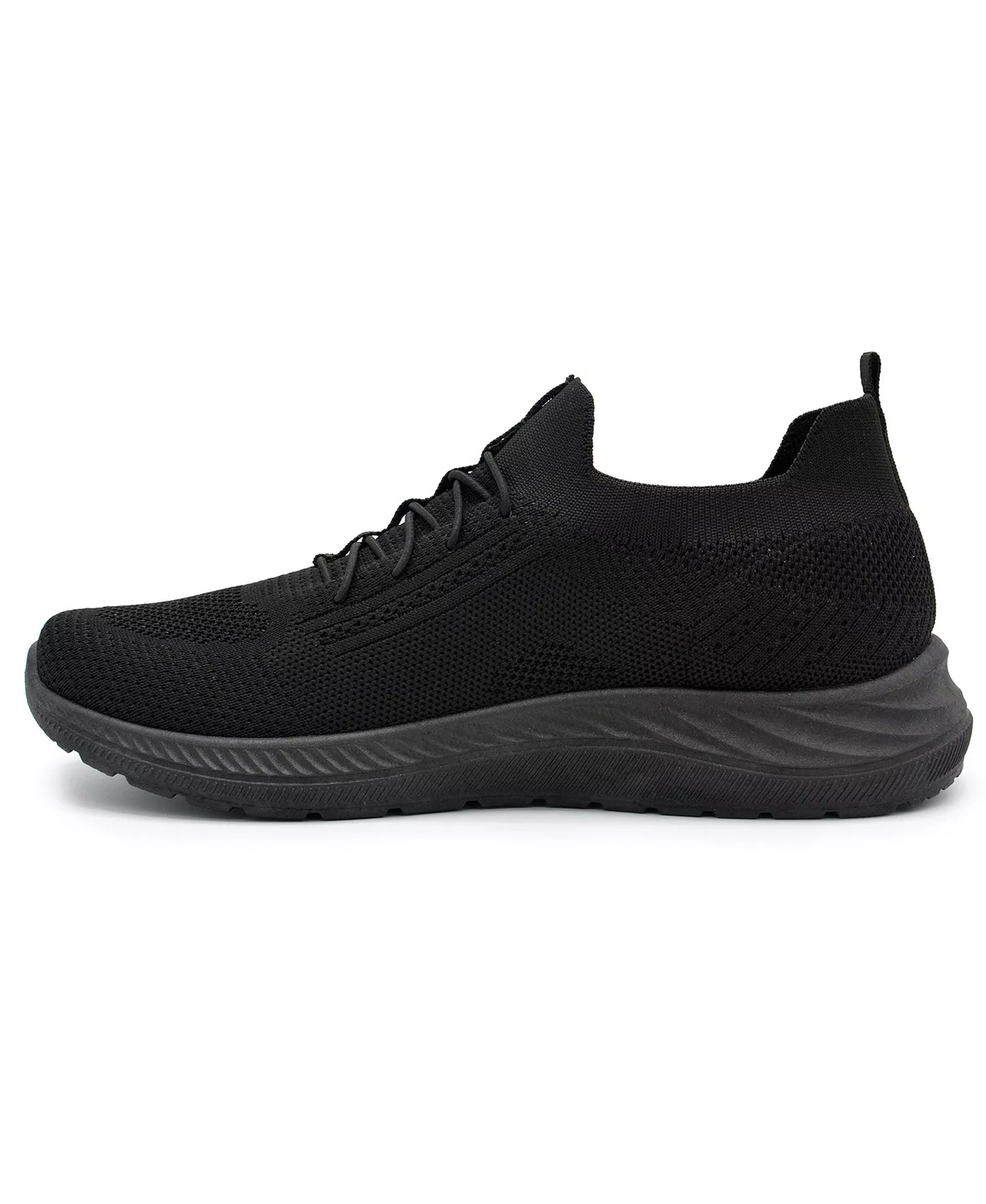 Akademiks Men's Flux Slip On Sneakers  Black Size 8