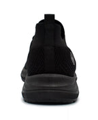 Akademiks Men's Flux Slip On Sneakers  Black Size 10