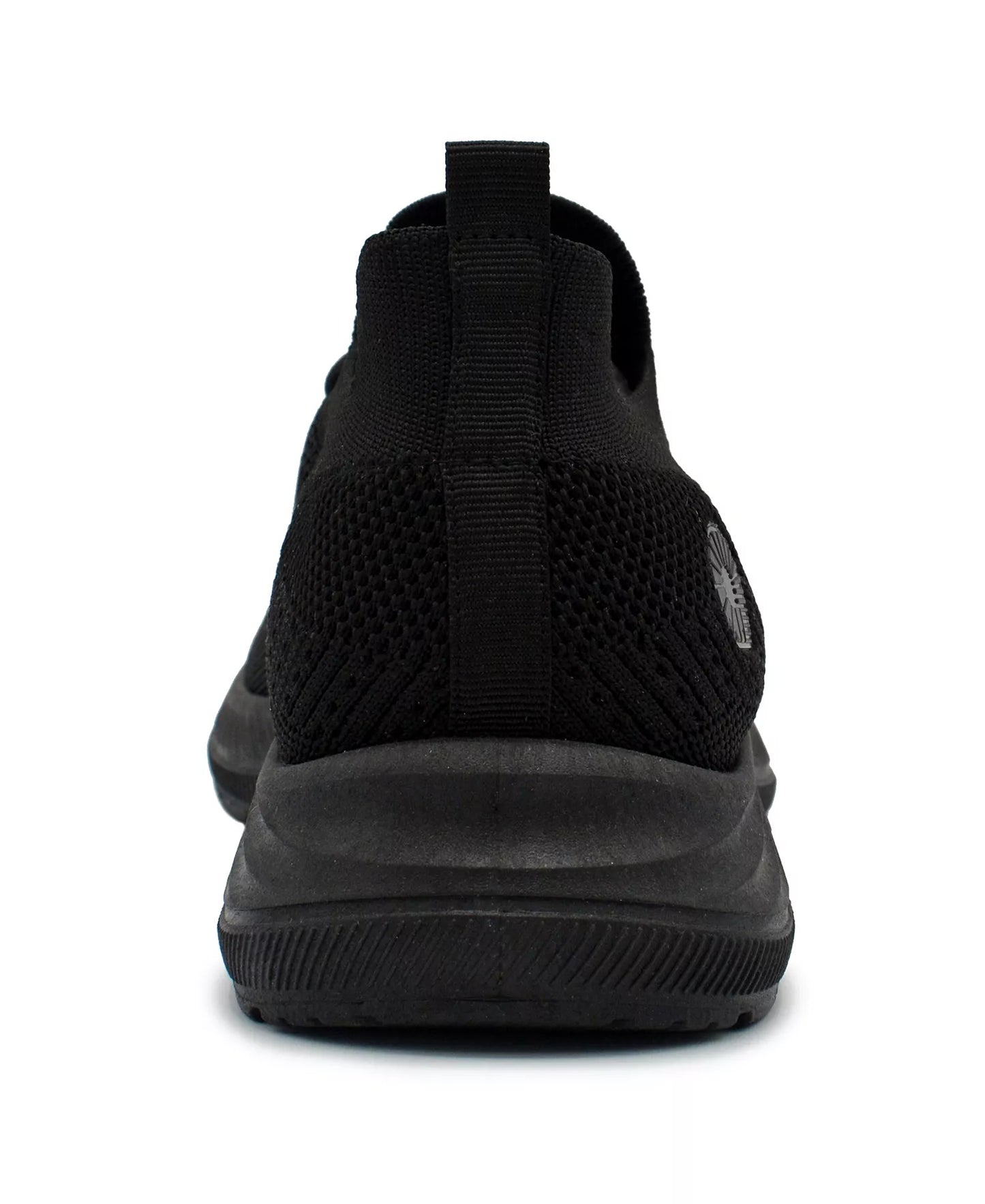 Akademiks Men's Flux Slip On Sneakers  Black Size 8