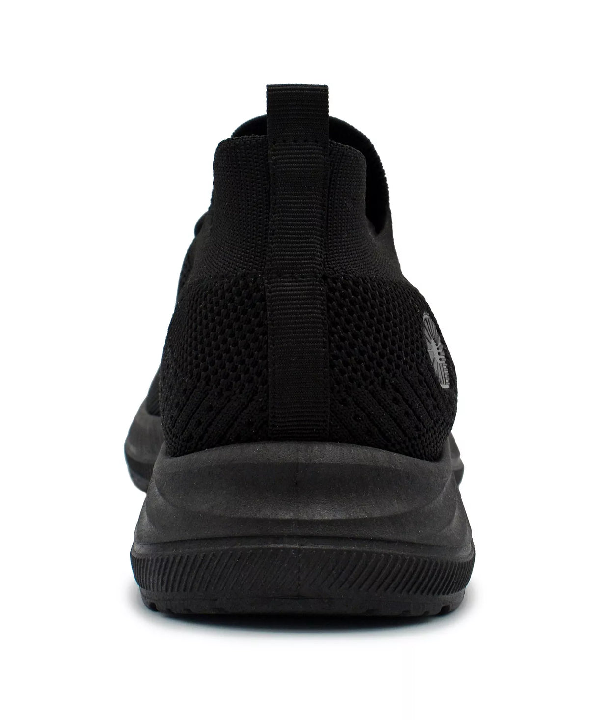 Akademiks Men's Flux Slip On Sneakers  Black Size 10