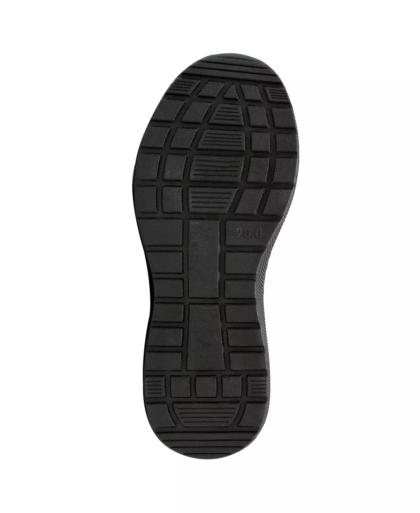Akademiks Men's Flux Slip On Sneakers  Black Size 8