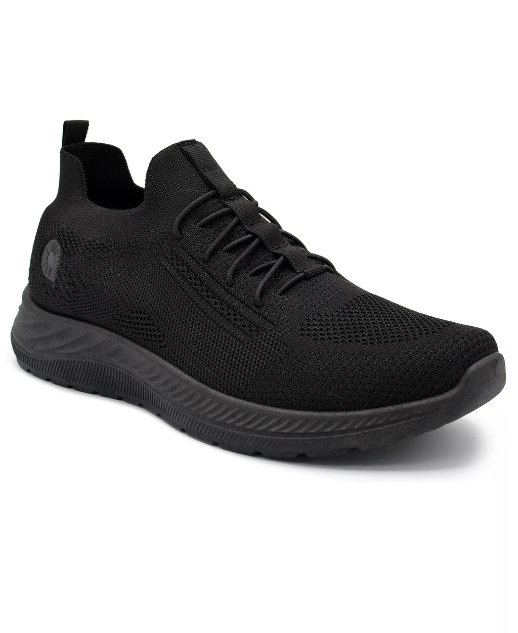 Akademiks Men's Flux Slip On Sneakers  Black Size 10