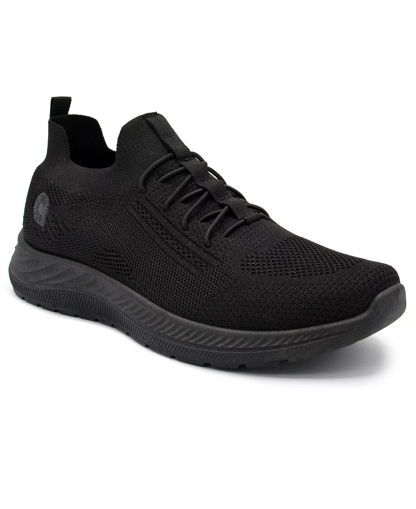 Akademiks Men's Flux Slip On Sneakers  Black Size 8