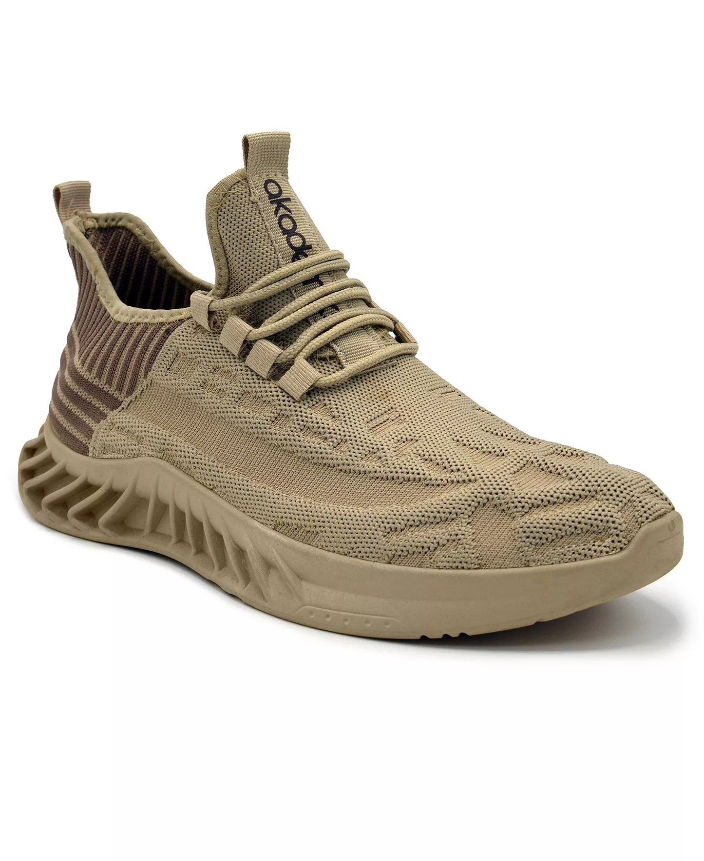 Akademiks Men's Fit Fashion Sneakers  Tan Size 11