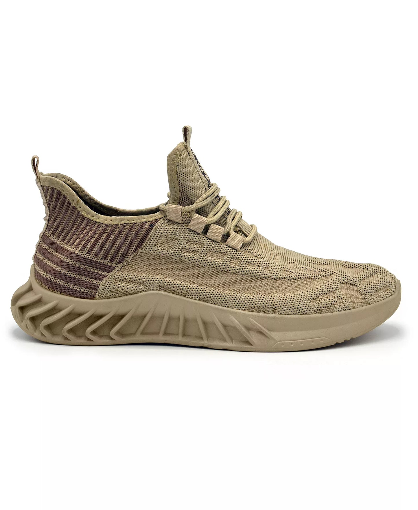 Akademiks Men's Fit Fashion Sneakers  Tan Size 11