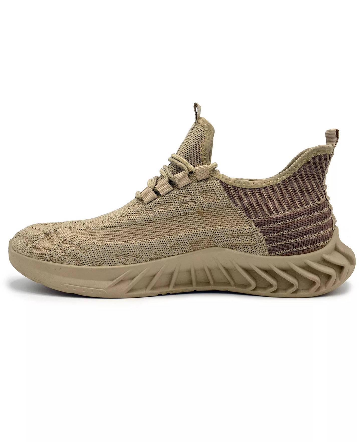 Akademiks Men's Fit Fashion Sneakers  Tan Size 11