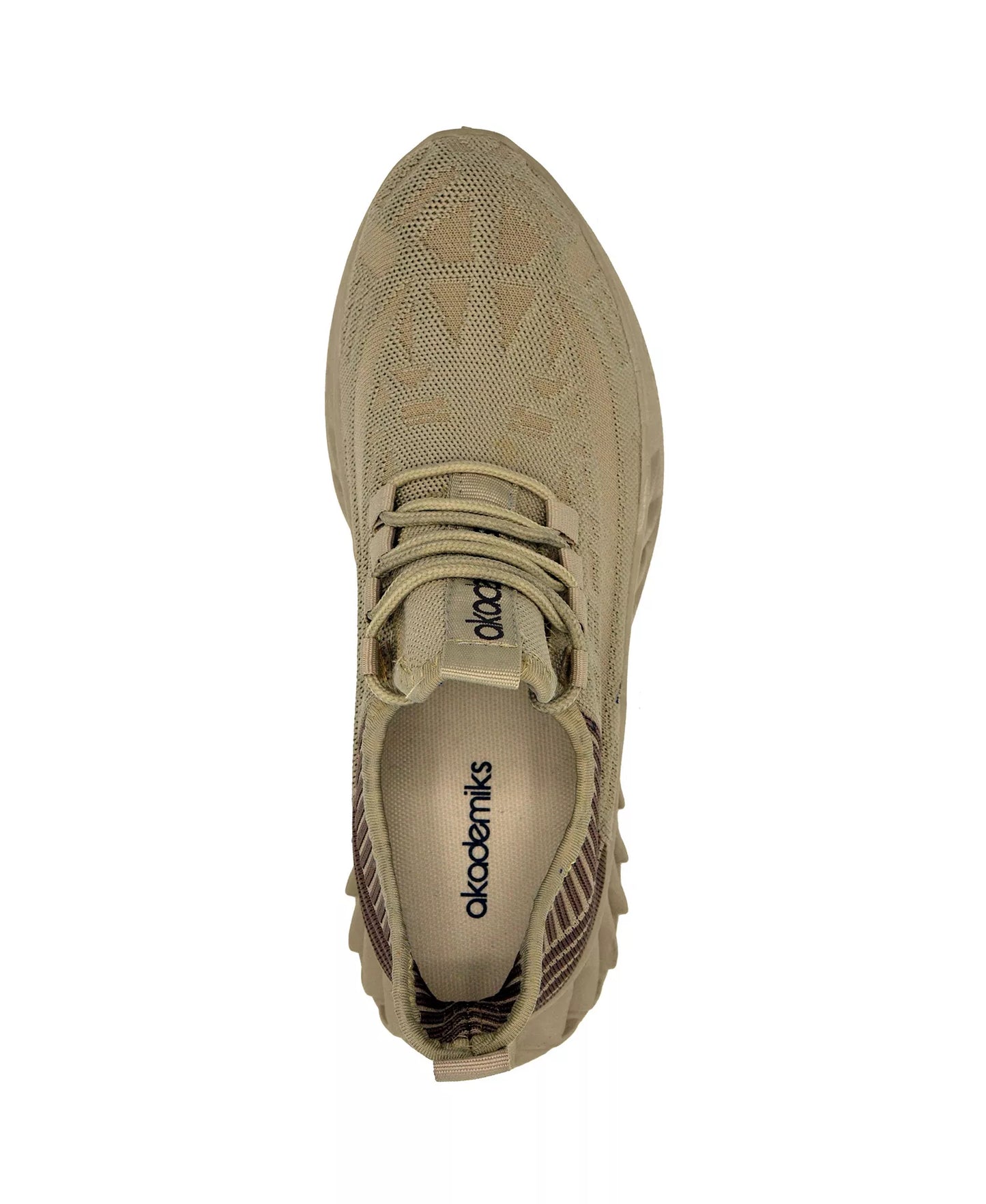 Akademiks Men's Fit Fashion Sneakers  Tan Size 11
