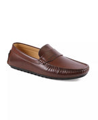 Tommy Hilfiger Men's Ruven Driving Style Loafers  Light Brown Size 9