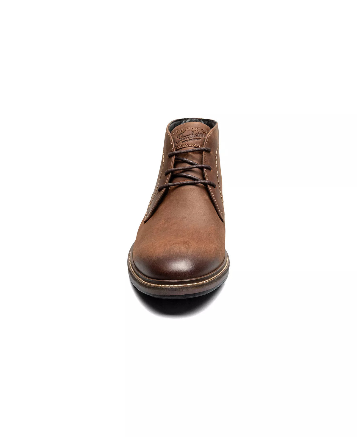 Florsheim Men's Forge Plain Toe Chukka Boots  Brown Size 10