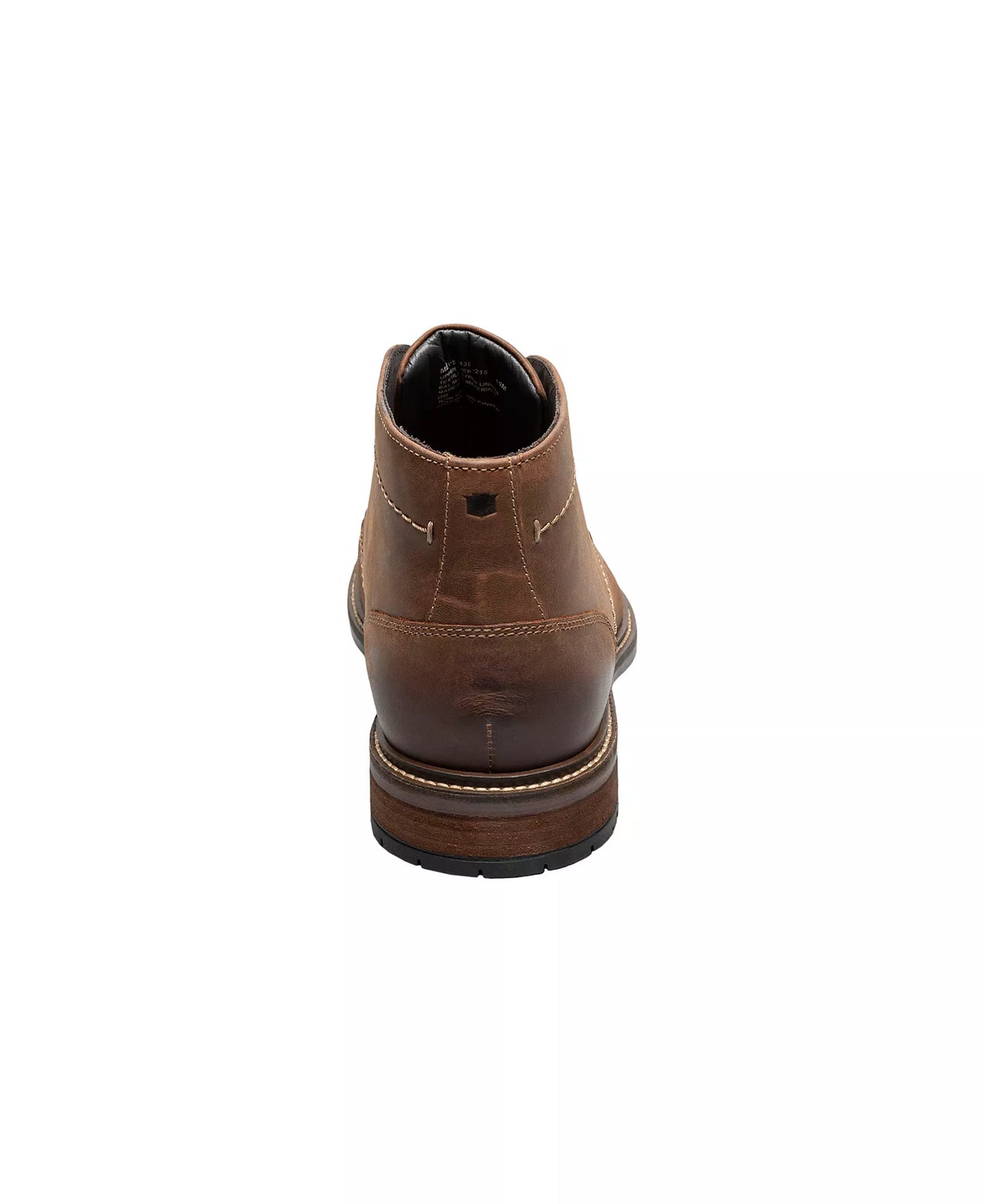 Florsheim Men's Forge Plain Toe Chukka Boots  Brown Size 9.5
