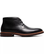 Florsheim Men's Anthem Plain Toe Chukka Boots  Black Size 8.5