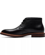 Florsheim Men's Anthem Plain Toe Chukka Boots  Black Size 8.5