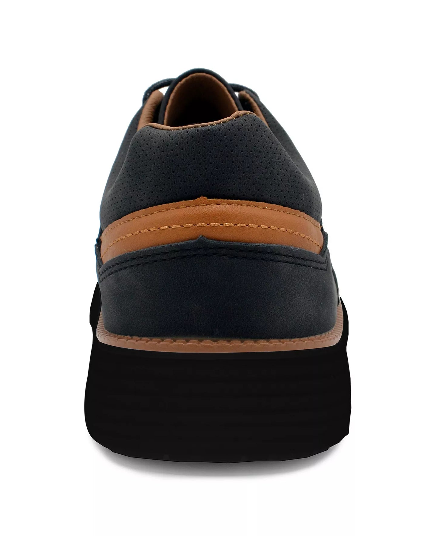 Akademiks Men's Dayton Oxford Dress Casual Sneakers  Black Size 10