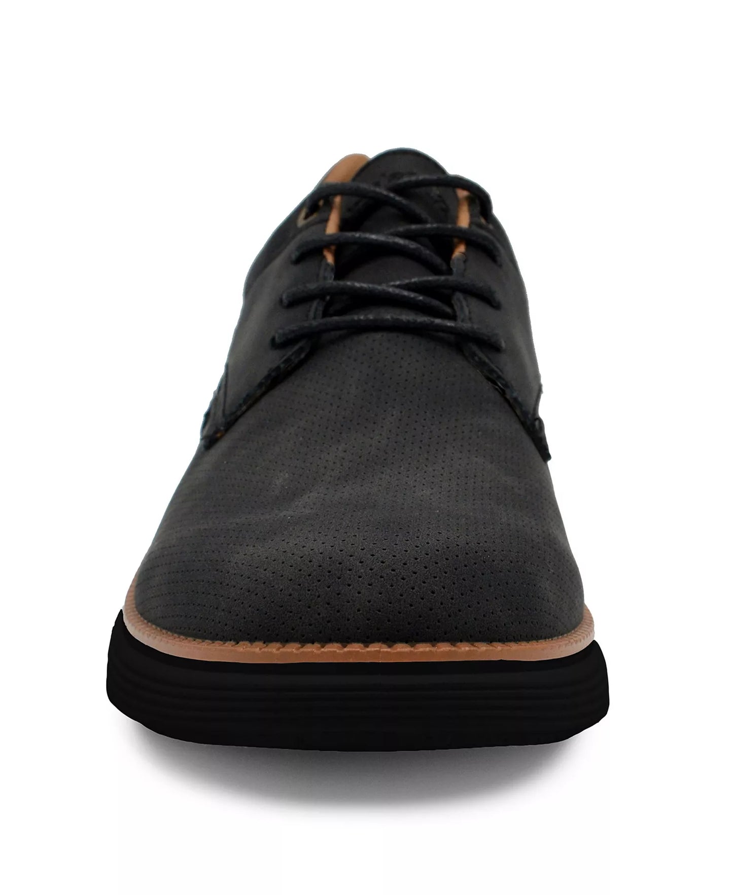 Akademiks Men's Dayton Oxford Dress Casual Sneakers  Black Size 10
