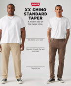 Levi's Men's XX Chino Standard Taper Fit Stretch Pants  True Chino W29xL30
