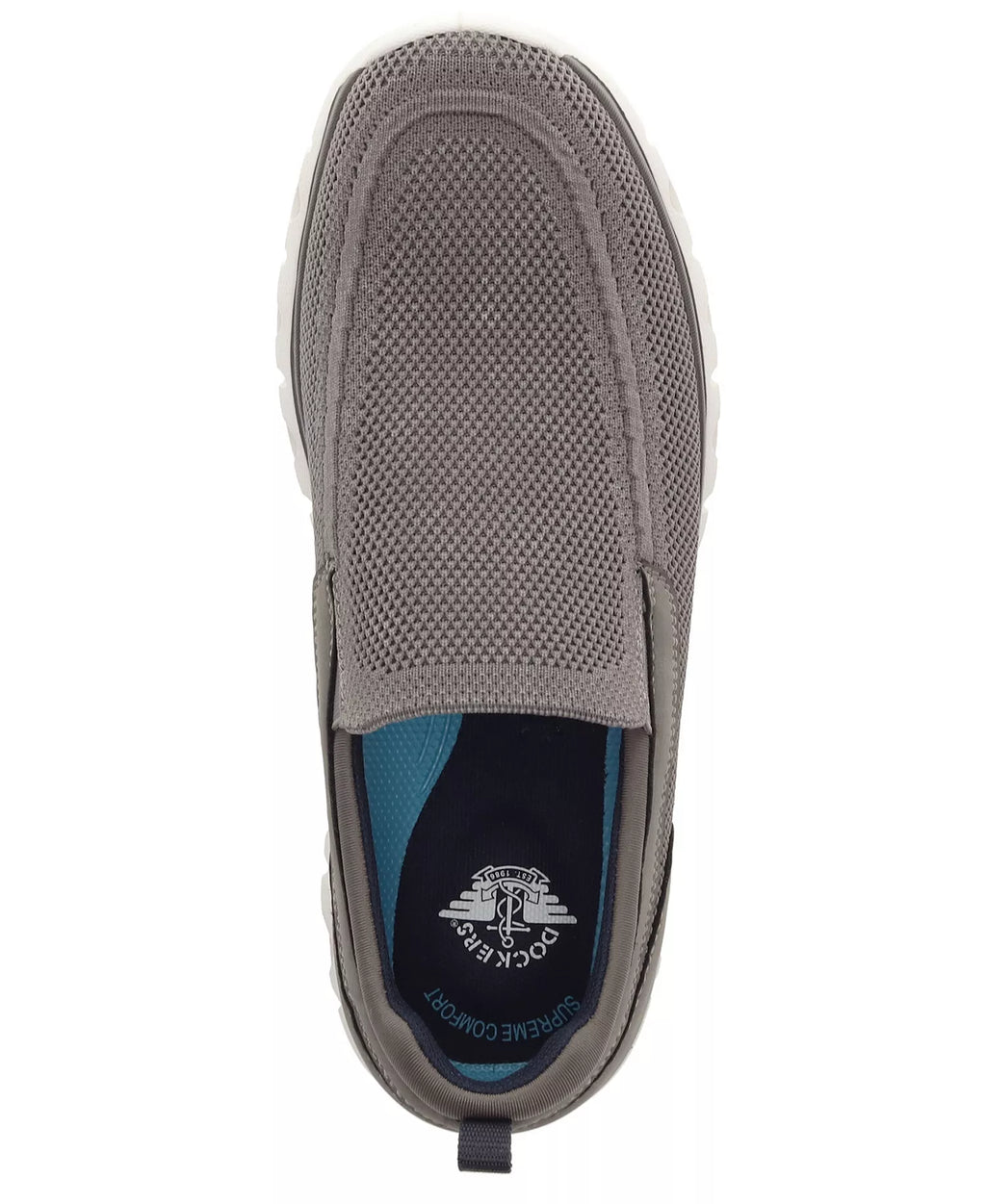 Dockers Men's Caden Casual Slip-On Loafers  Gray Size 8
