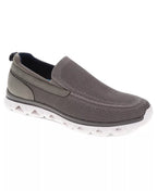 Dockers Men's Caden Casual Slip-On Loafers  Gray Size 8