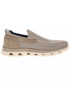 Dockers Men's Caden Knit Synthetic Leather Casual Loafers  Taupe Size 11