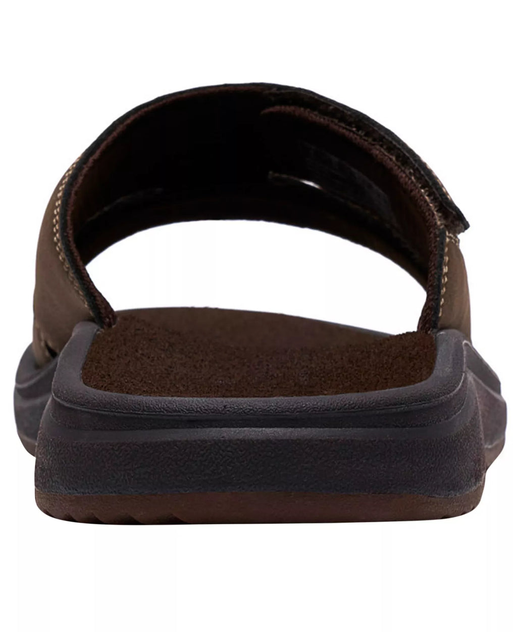 Clarks Men's Cloudsteppers Breeze Slide Sandals  Brown Size 9
