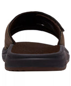 Clarks Men's Cloudsteppers Breeze Slide Sandals  Brown Size 9