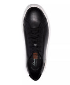 Clarks Men's Flexwell Lace-Up Sneakers  Black Size 11.5