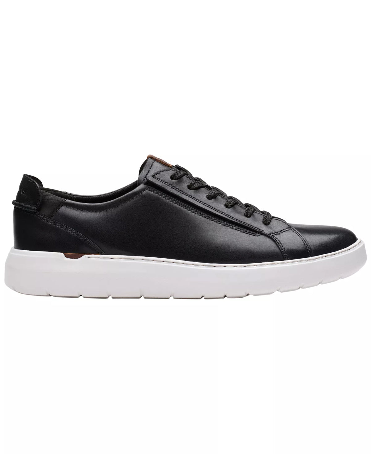 Clarks Men's Flexwell Lace-Up Sneakers  Black Size 9.5