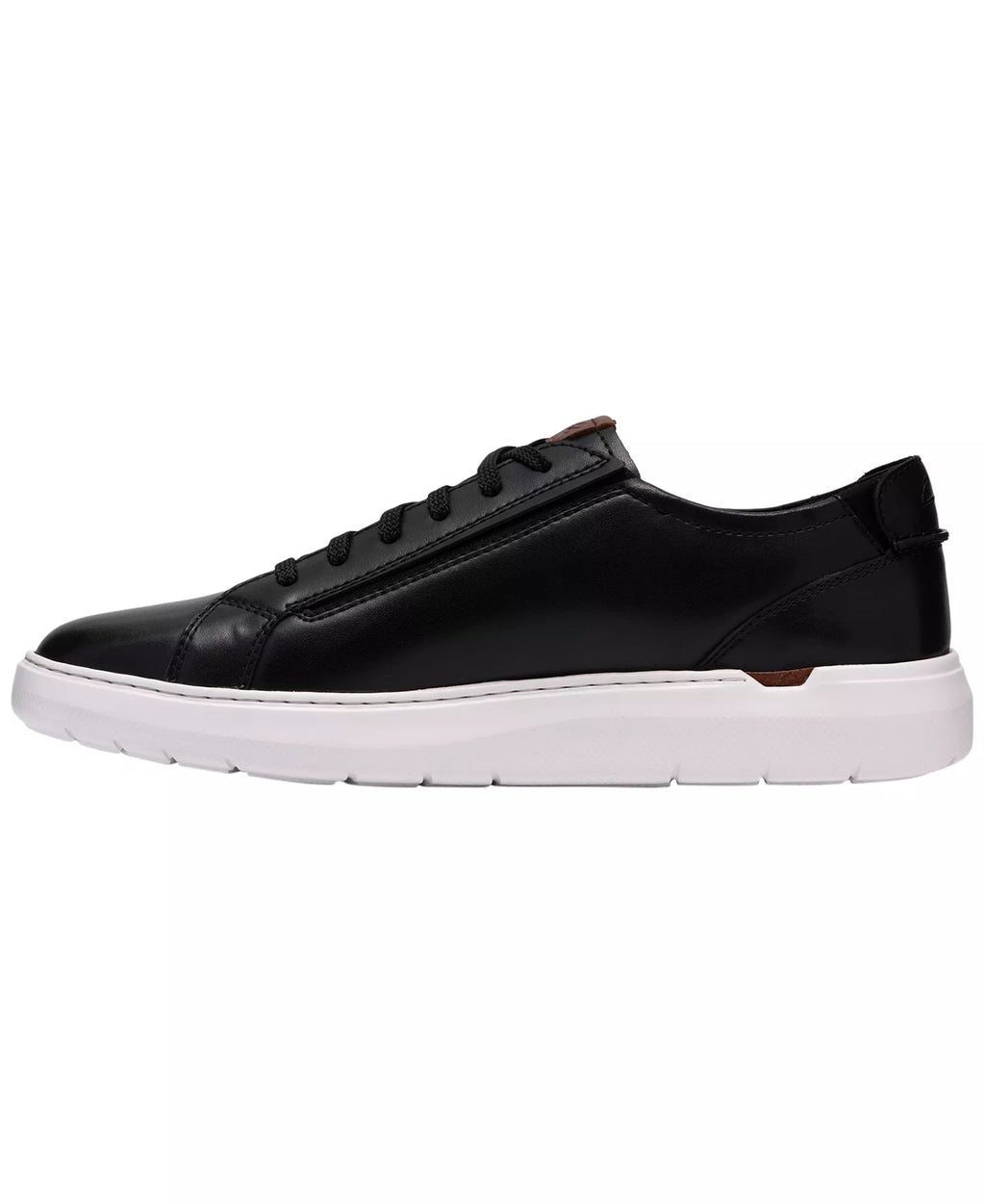 Clarks Men's Flexwell Lace-Up Sneakers  Black Size 11.5