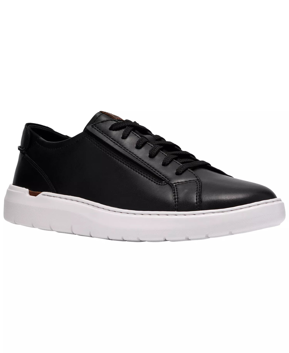 Clarks Men's Flexwell Lace-Up Sneakers  Black Size 9.5