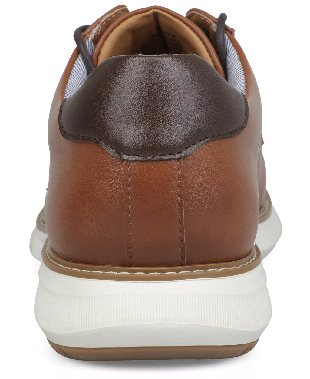 Club Room Men's Tarhy Casual Dress Shoes  Cognac Size 12