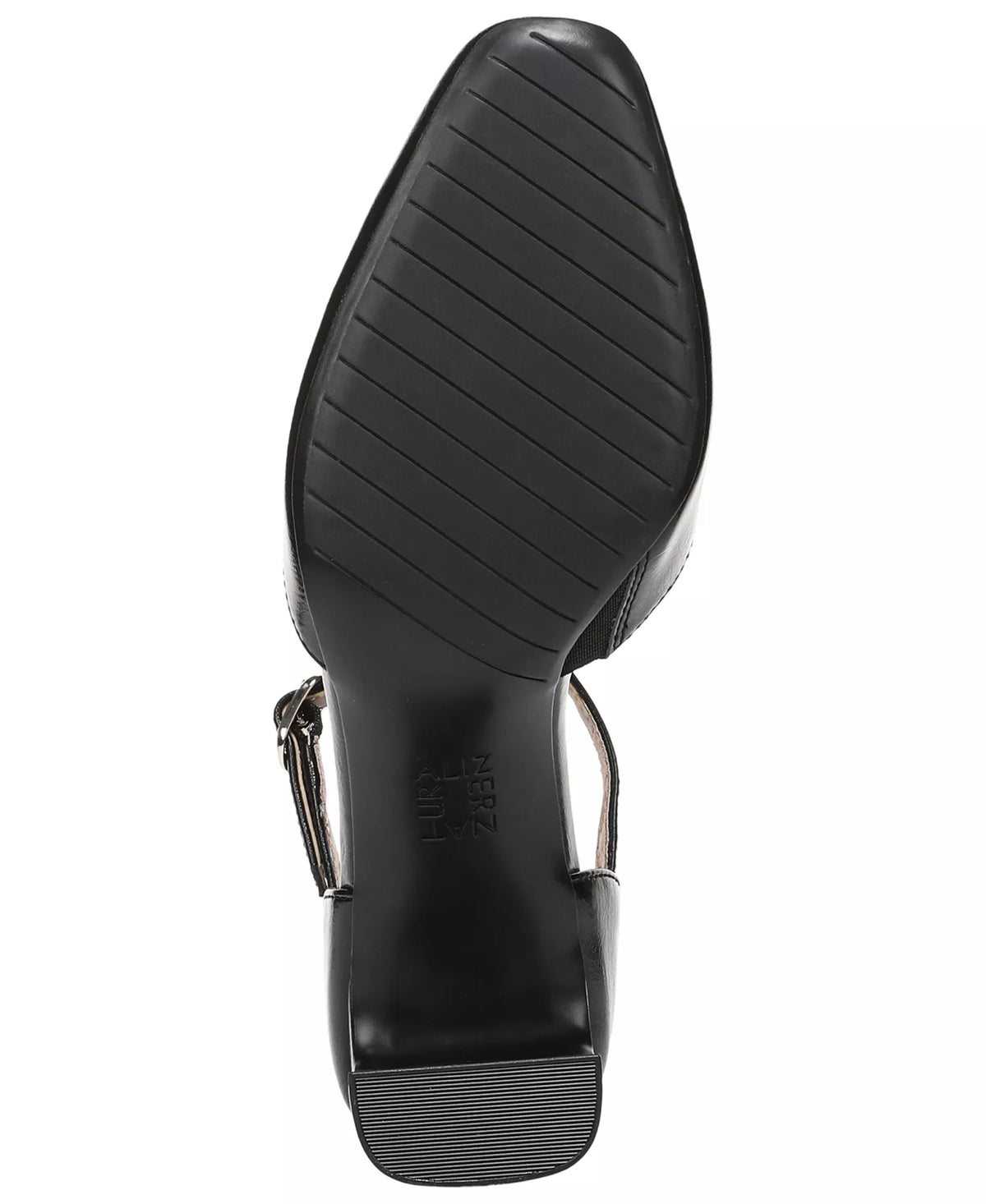 Naturalizer Women's Yasmin Mary Jane Pumps  Black Vegan Leather Size 11W