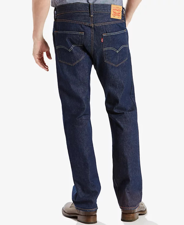 Levi's Men's 501 Original-Fit Jeans  The Rose Stretch W35xL32