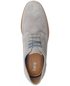 Bar III Men's Lace-Up Round Toe Dress Shoes  Gray Size 9.5