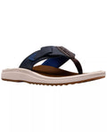 Clarks Men's Cloudsteppers Breeze Flip-Flop Sandals  Navy Size 13