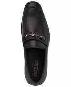 GUESS Men's Hiccom Dress Loafers  Black Size 8.5