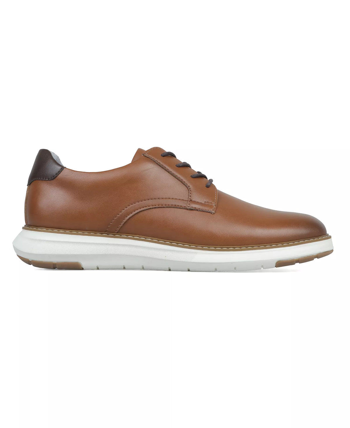 Club Room Men's Tarhy Casual Dress Shoes  Cognac Size 12