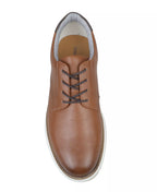Club Room Men's Tarhy Casual Dress Shoes  Cognac Size 12