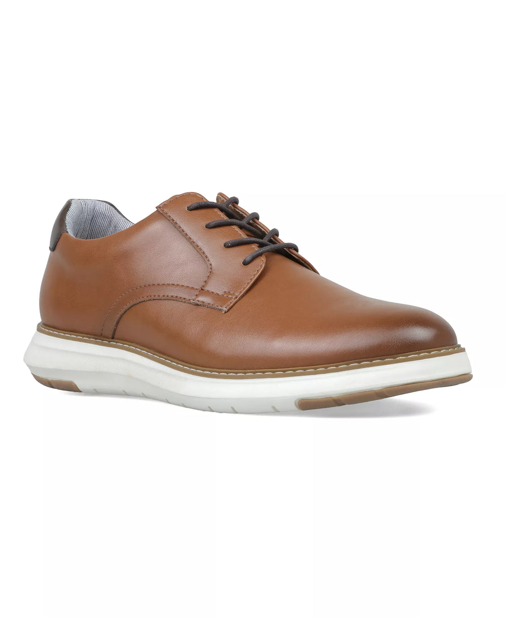 Club Room Men's Tarhy Casual Dress Shoes  Cognac Size 12